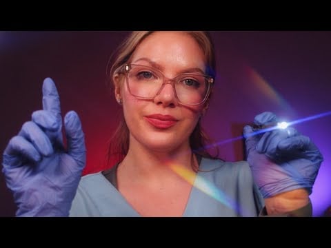 ASMR Esame Completo dei Nervi Cranici | Testiamo i tuoi 5 Sensi per farti DORMIRE