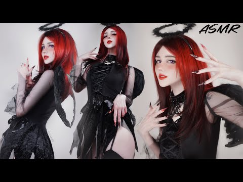 Your Goth Girlfriend | ASMR ♡ Cosplay Role Play