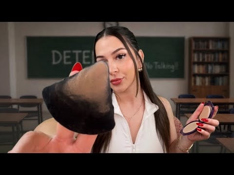 ASMR $5 Detention Makeover 🤫 (fast and aggressive)