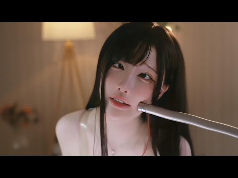 ASMR relax shop I  第一视角 微表情 口腔音 弹舌 摩擦音🧡❤️