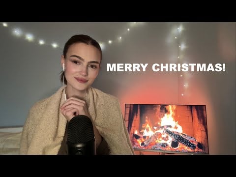 ASMR Merry Christmas!