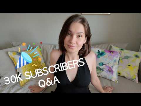 ASMR Get to know me Q&A