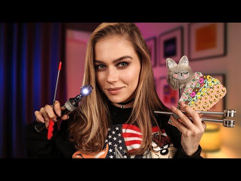 ASMR Alisa Doing Whatever She Wants with You!  (My sister secretly used my studio)