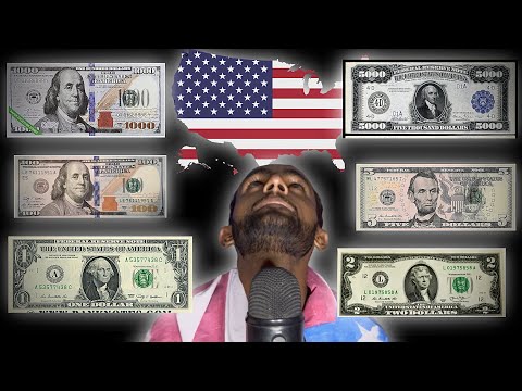 ASMR USA Currencies 🇺🇸💸