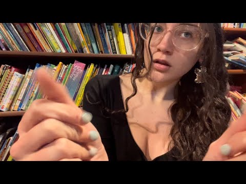 Asmr ~ Fast Hand & Mouth Sounds, Fabric Scratching, Whispering, Lipgloss Pumping…