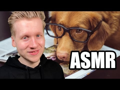 ASMR | Fakten über Hunde - Entspann mit mir!