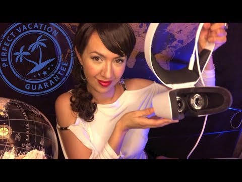 ❤️ ASMR AGENT DE VOYAGE DOUCEUR + VISITE VIRTUELLE - Morti asmr roleplay