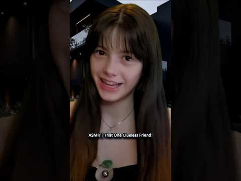 ASMR | That One Clueless Friend: ─♡─ #asmr #asmrroleplay #comedyasmr