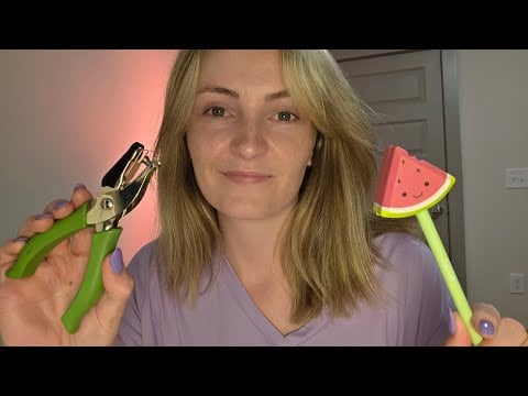 ASMR Spontaneous LOFI Fast & Aggressive Personal Attention