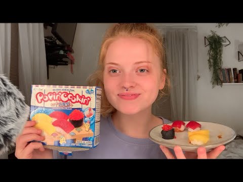 ASMR~MAKING CANDY SUSHI 🍣