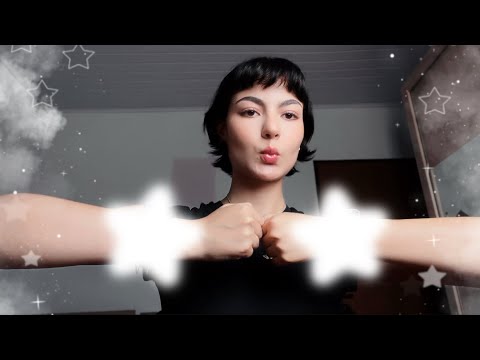 ASMR - TOUR PELOS MEUS ACESSÓRIOS (MUITO GATILHO NA TELA E FALA SUAVE) 