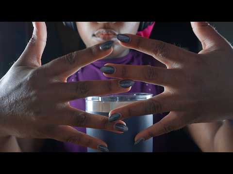 ASMR *Light* YETI Tumbler Sounds | Relaxing and Calming