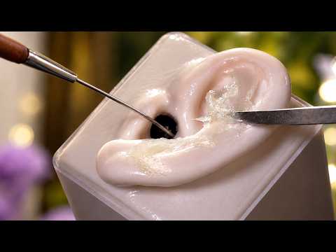 ASMR 꾸덕끈적바삭단단꾸에에에엑 귀청소