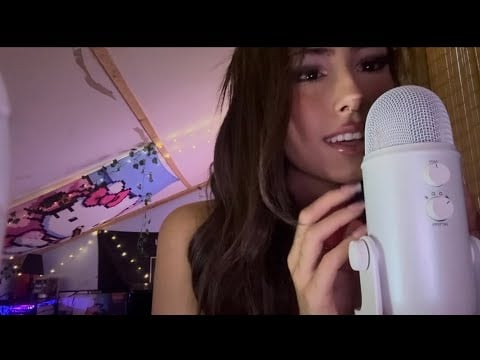 guess the silent word asmr || mouthing words 