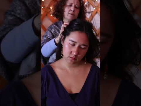 Part 5 | Gentle hair scratching ASMR with Mom #asmr #relaxing #realpersonasmr #asmrsleep #asmrvideo
