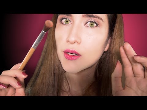 Tocando tu cara, atención personal con movimientos lentos | ASMR Español | Asmr with Sasha