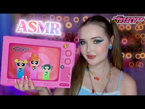 ASMR Powerpuff Girls⚡️Макияж и обзор косметики SHEGLAM💄💎