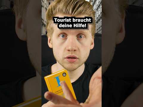 Tourist braucht deine Hilfe! #asmr