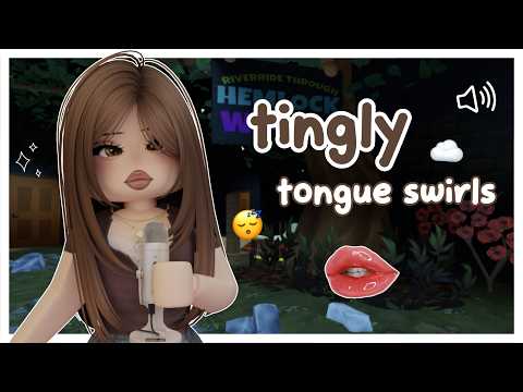 (roblox asmr 🌙) tingly tongue swirls 😴