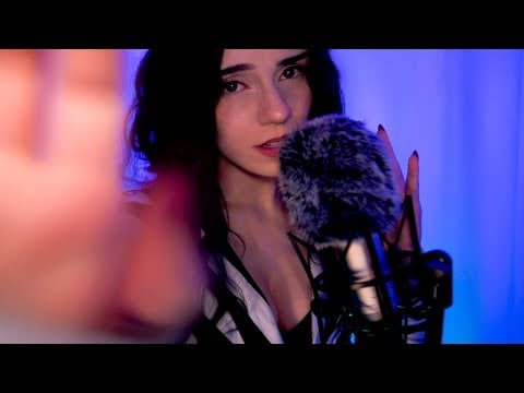ASMR Face Tracing And Whispers To Fall Asleep To - Personal Attention ASMR