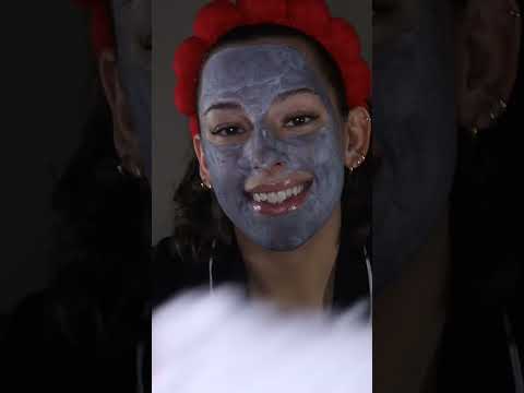 ASMR Skincare Spa Face Mask #asmr #shorts