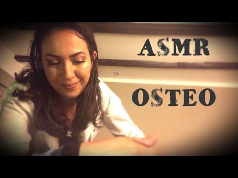 ❤️ASMR OSTEO - Détente et traitement anti-douleurs épaules/dos/jambes - pour s’endormir