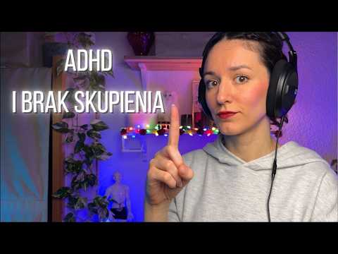 Obejrzyj, jeśli trudno Ci się skupić | ASMR po polsku (ADHD, short attention span)