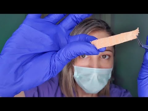 Clínica ASMR | Curo tu Corte | Atención Médica | SusurrosdelSurr