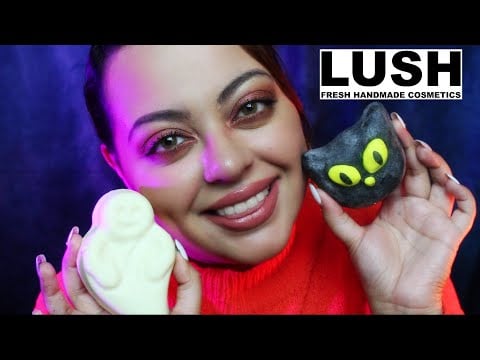 ✨SLEEPY TIME✨ Lush Unboxing - Halloween Collection | ASMR