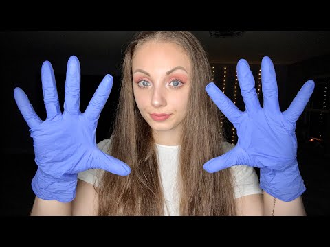 ASMR || Full Body Exam 💕 (Doctor Roleplay)