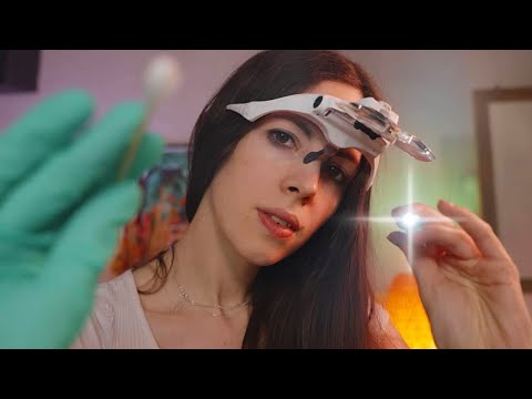 ASMR | Dermatologist FACE EXAM, Treatment & SCALP Massage  💤 (Personal Attention)