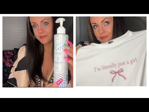 ASMR rambling chit-chat + SHEIN COLLAB