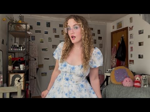half year resolutions (i do ur makeup & give u positive affirmations) bestie roleplay asmr