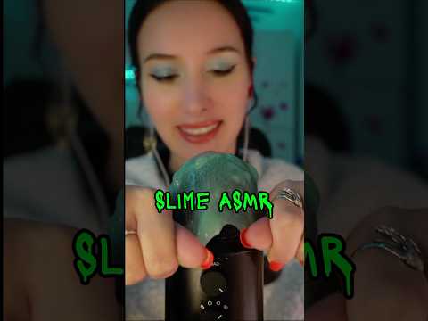 Du slime à vous faire hérisser les poils ✨ #asmr #slimeasmr #satisfyingasmr