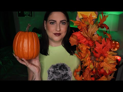 ASMR Fall Decor Haul 🍁🤎