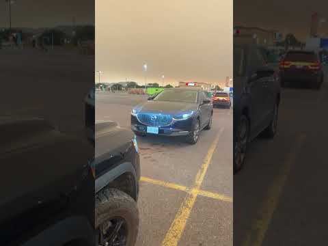 And now it’s raining ashes #hottestcityincanada #thunderbay