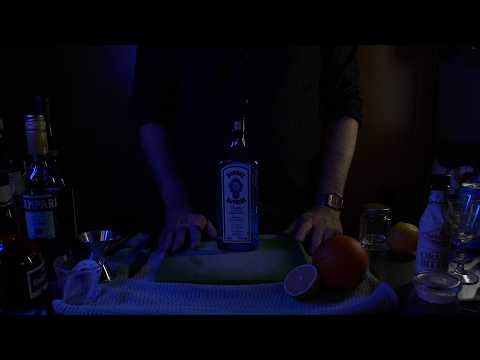 ASMR Making Cocktails (Voice Only)