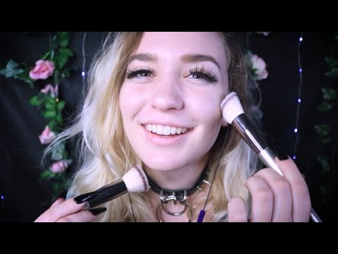 face brushing to help you sleep ASMR