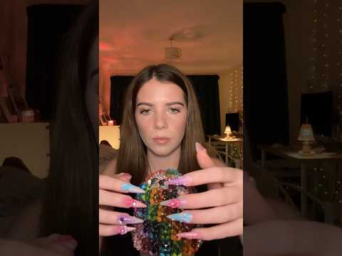 Gummy Bear cover ASMR #asmr #relax #tingles #micscratching #sleep #cosy #calm #visualtingle