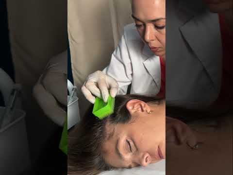 Asmr scalp tingles #asmr #asmrsounds #asmrvideo #relax #relaxing #satisfying #hair #sleep #tingles