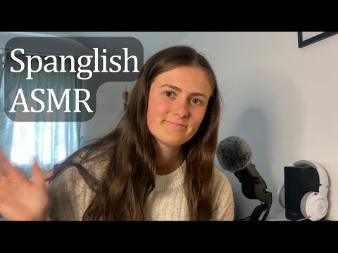 [ASMR] Whispered Spanglish Chatter | Spanish/English