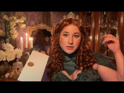 The Princess Obsesses Over You | ASMR (Hair, Makeup, Personal Attention & Affirmations)