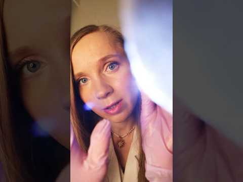 Lääkäri Tarkistaa Silmäsi 👀ASMR SUOMI #asmr #asmrsuomi #rentooloasmr #shortsasmr #asmrvideo
