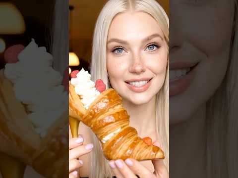 Croissant Stiletto ASMR 🥐👠 | Feeling Extra French Tonight