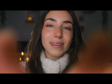 Gently Touching Your Face & Scratching Your Head 😴 | No talking ASMR