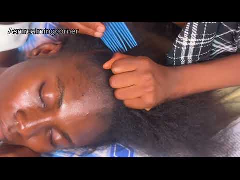 ASMR PROFESSIONAL EAR CLEANING, FACE NITPICKING MASSAGE, HEAD SCRATCHING VERY RELAXING