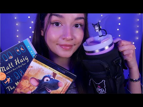 ASMR Tapping & Whispering | Show and Tell, Birthday Haul