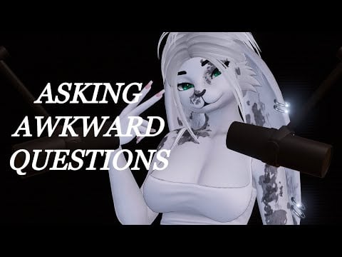 ASMR | Bunny girl asks you awkward questions~ [Whisper ramble/ Slow, breathy whispers]