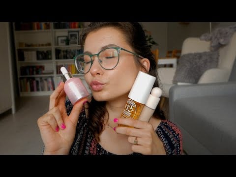 pov: troskliwa przyjaciółka poleca ci kosmetyki 🤌🏼💖 ulubieńcy miesiąca! • szept • ASMR PO POLSKU