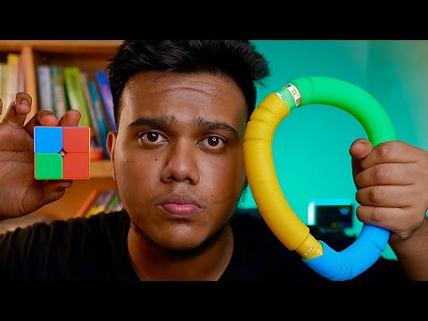 ASMR fast Focus and attention tests for sleep